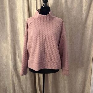 RBX Active Soft Quilted Pullover